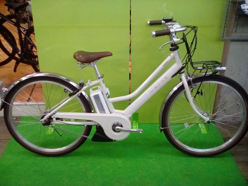 [455] 特大セール！送料無料 ヤマハ電動自転車 PAS パス ミナ 455] 特大セール！送料無料 ヤマハ電動自転車 PAS パス ミナ